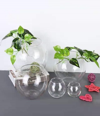 Glass vase Sphere